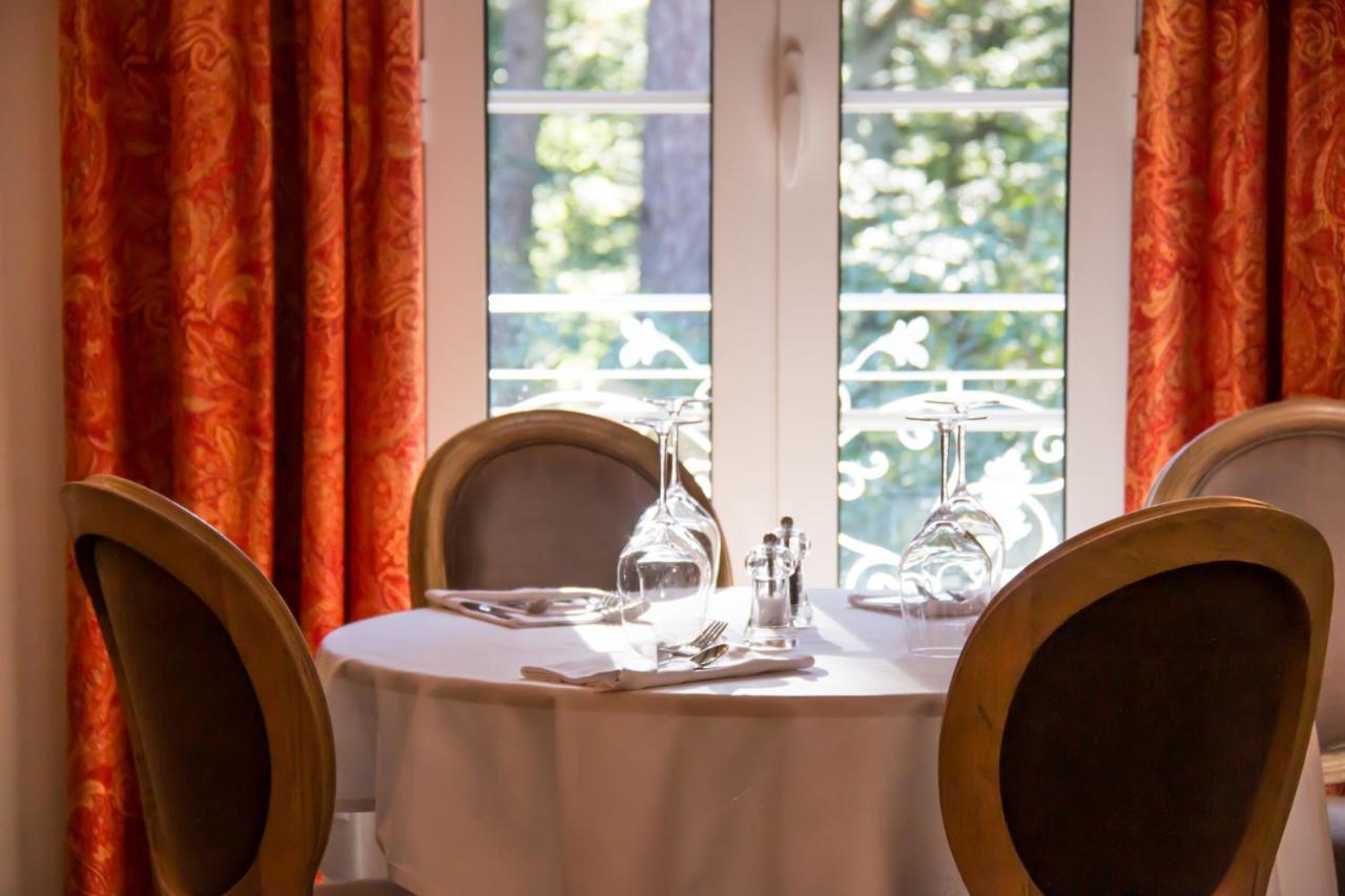 Hotel Restaurant U Castellu Vizzavona Eksteriør billede
