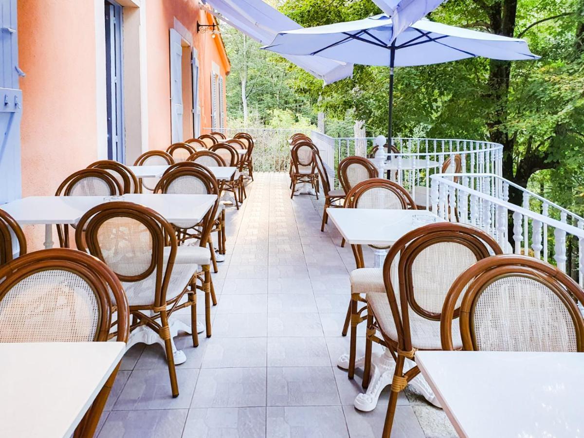 Hotel Restaurant U Castellu Vizzavona Eksteriør billede