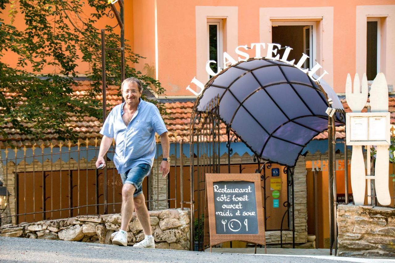 Hotel Restaurant U Castellu Vizzavona Eksteriør billede