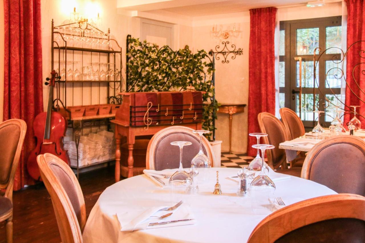 Hotel Restaurant U Castellu Vizzavona Eksteriør billede