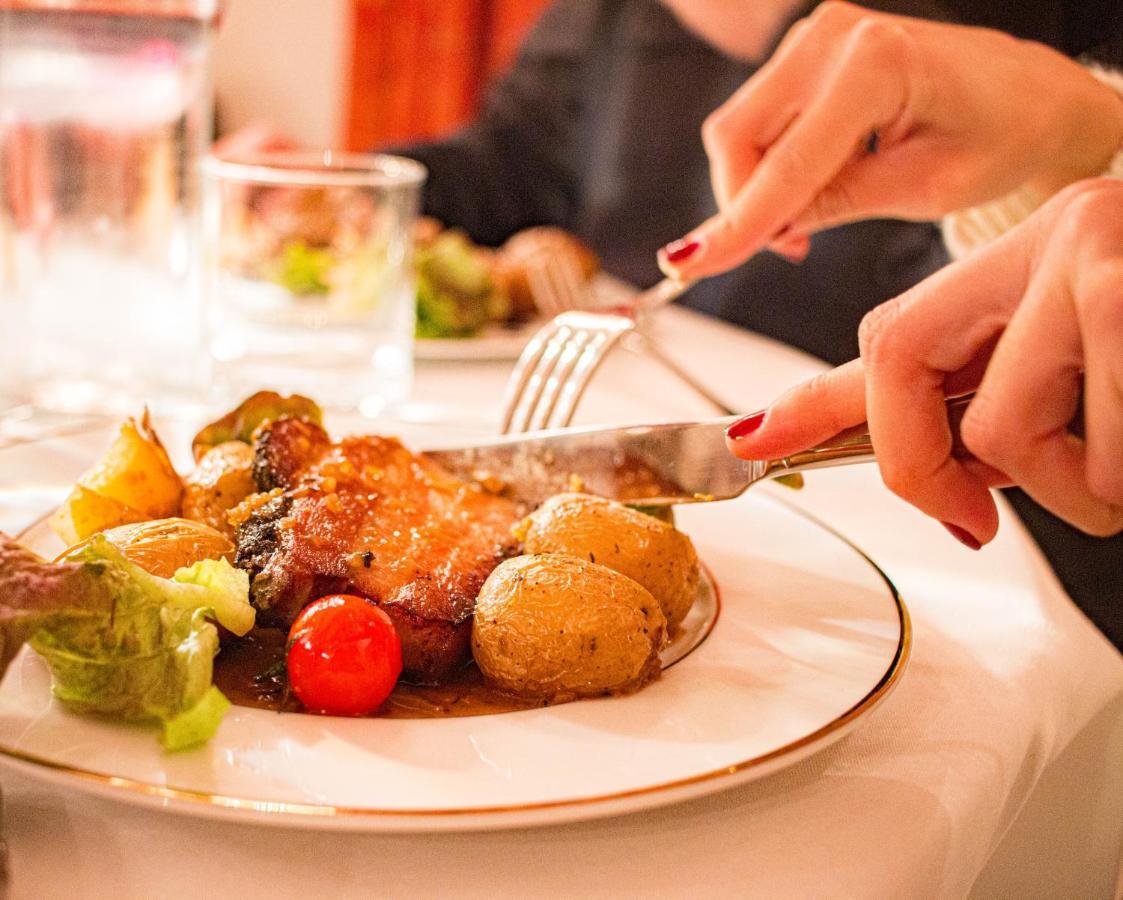 Hotel Restaurant U Castellu Vizzavona Eksteriør billede